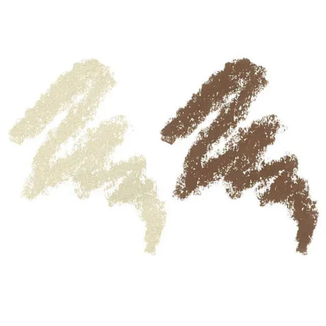 Lily Lolo Brow Duo Pencil – Μολύβι φρυδιών 2-σε-1 με highlighter - Duo Pencil Light