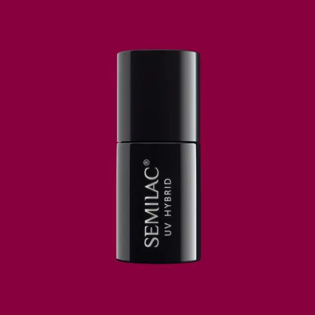 Semilac Ημιμόνιμο Βερνίκι 028 Classic Wine 7ml