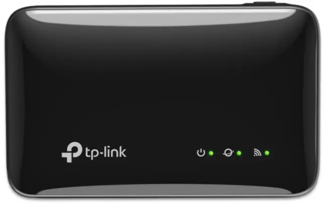 TP-Link M7005 wireless router Single-band (2.4 GHz) 4G Black