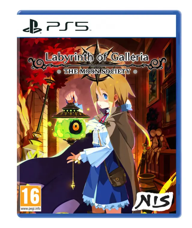 PS5 Labyrinth of Galleria: The Moon Society (FRA)