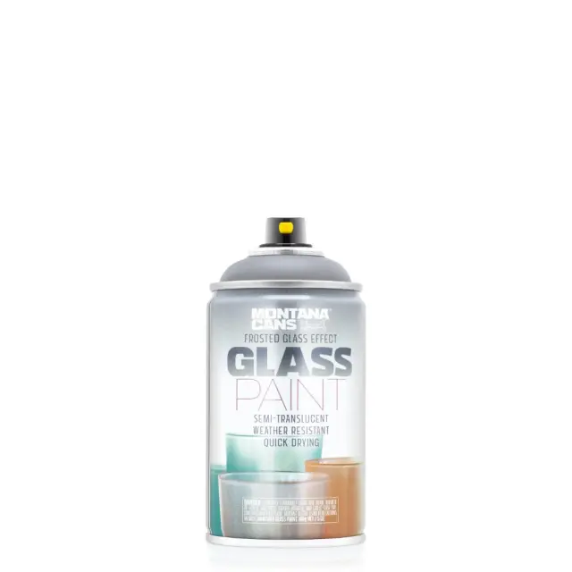 Montana Glass Spray Paint 250ml GP3010-Coral Red