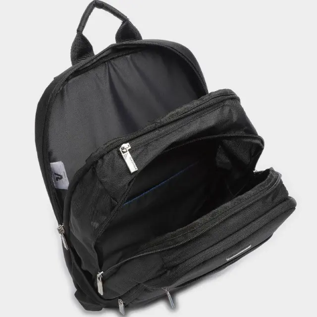 Σακίδιο Πλάτης Roncato Easy Office 412720-01 Μαύρο - ONESIZE 3