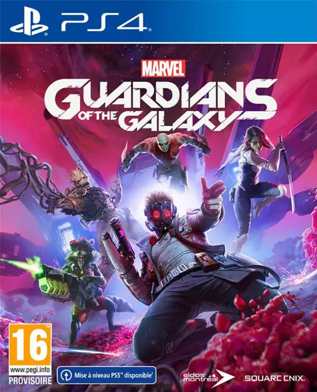 Marvels Guardians of the Galaxy - PlayStation 4
