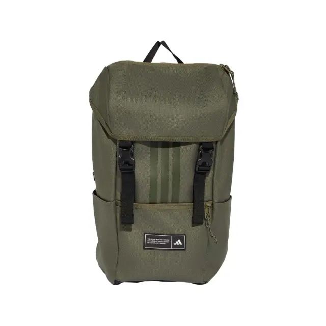 adidas Performance Adult 3Stripes Flap Backpack Λαδί KG9573 (adidas Performance) - One Size