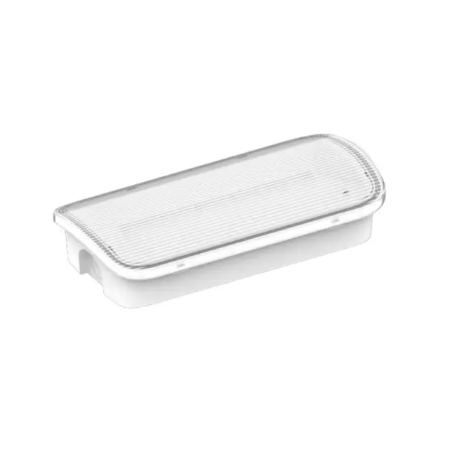 Aca Light LED ΦΩΤΙΣΤΙΚΟ ΑΣΦΑΛΕΙΑΣ ΣΥΝΕΧΟΥΣ ΚΑΙ ΜΗ ΜΕ ΚΟΥΜΠΙ ΔΟΚΙΜΗΣ 230V AC 6000K 150LM IP65 4.5W/1.1W EP 3HRS