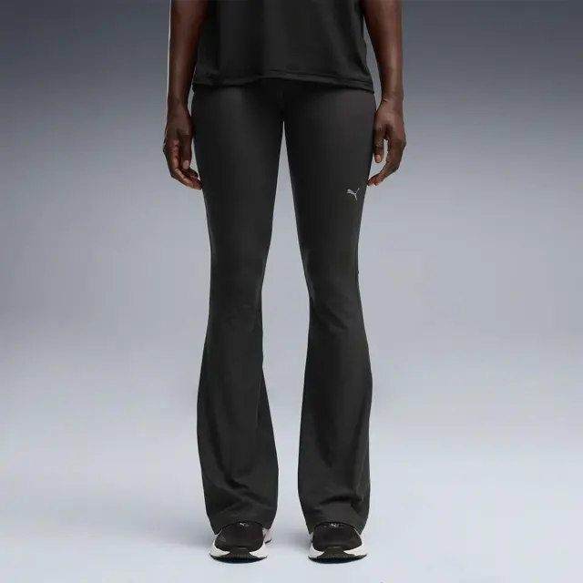 Puma Women's Cloudspun Flare Tight Μαύρο 529070-01 (Puma)