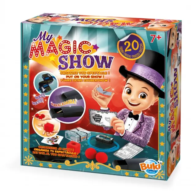 Buki France Εκπαιδευτικό Παιχνίδι My Magic Show Μαγικά Κόλπα 7+ ετών 6060