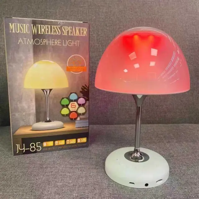Φωτιστικό LED με ηχείο Bluetooth - JY85 - 883655 2