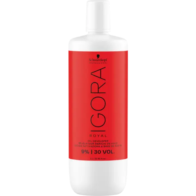 Schwarzkopf Professional Igora Royal Oil Developer 9%/30vol. 1000ml