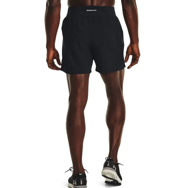Under Armour Launch Elite 5 Αθλητική Ανδρική Shorts Μαυρο - L