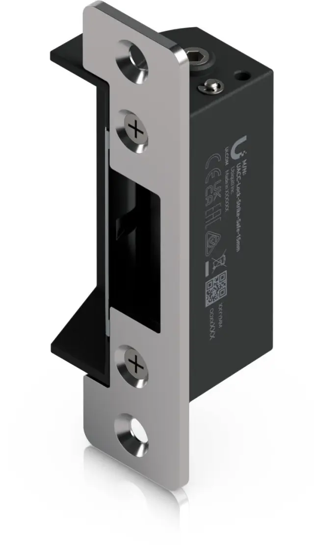 Ubiquiti UniFi Access electric security lock with strike safe, 15mm
