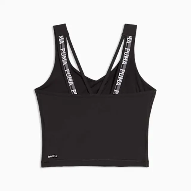 Puma Women's Strong Tank Μαύρο 528495-01 (Puma) 2