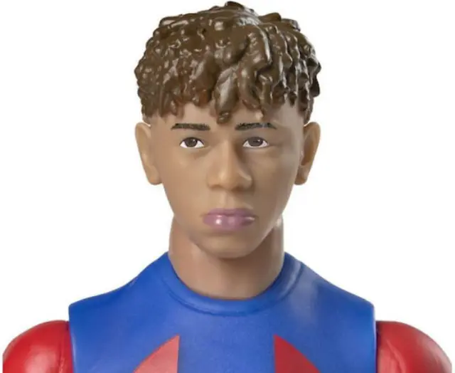 Banbo Toys: Φιγουρα Fc Barcelona Soccer - Lamine Yamal Action Figure (20cm) (83552) 2
