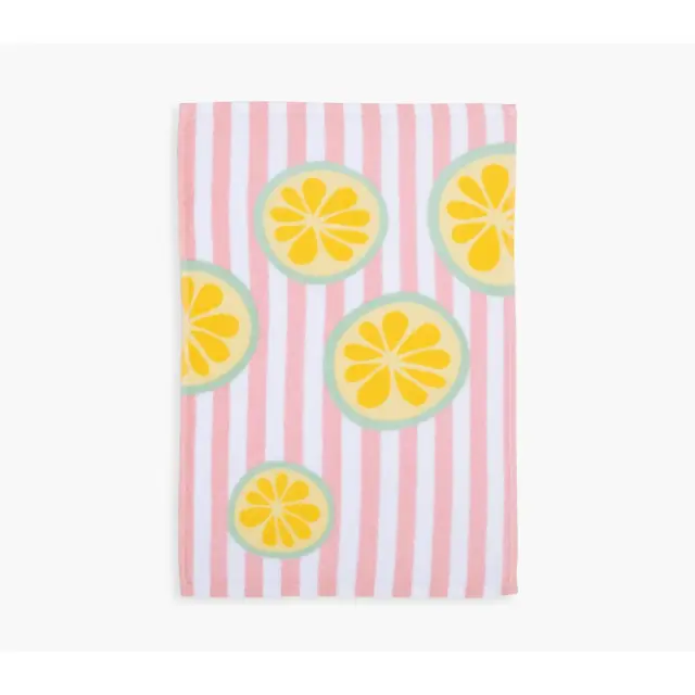 ΠΟΤΗΡΟΠΑΝΟ ΒΕΛΟΥΤΕ LEMONADE 26 40Χ60 NEF-NEF HOMEWARE, 100% BAMBAKI - PINK (039817)