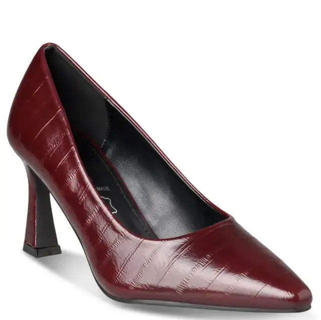 Envie Shoes Croc-Effect Pumps γυναικείες γόβες με τακούνι E83-24097-2 2