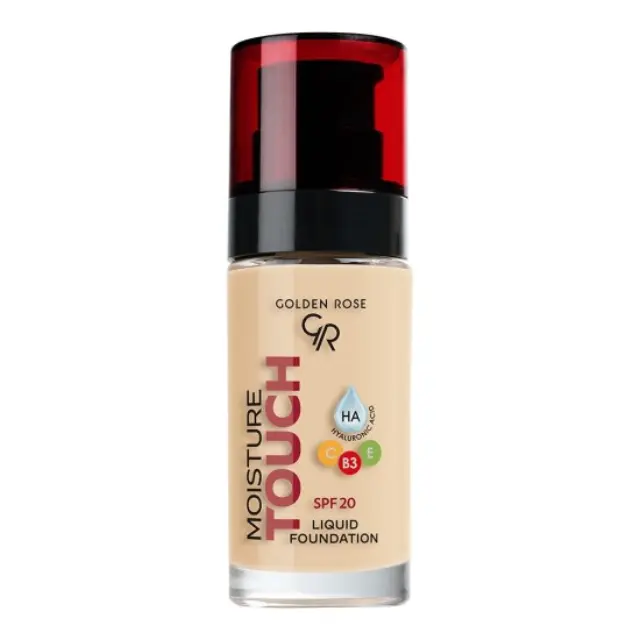 MOISTURE TOUCH LIQUID FOUNDATION GR 30ml