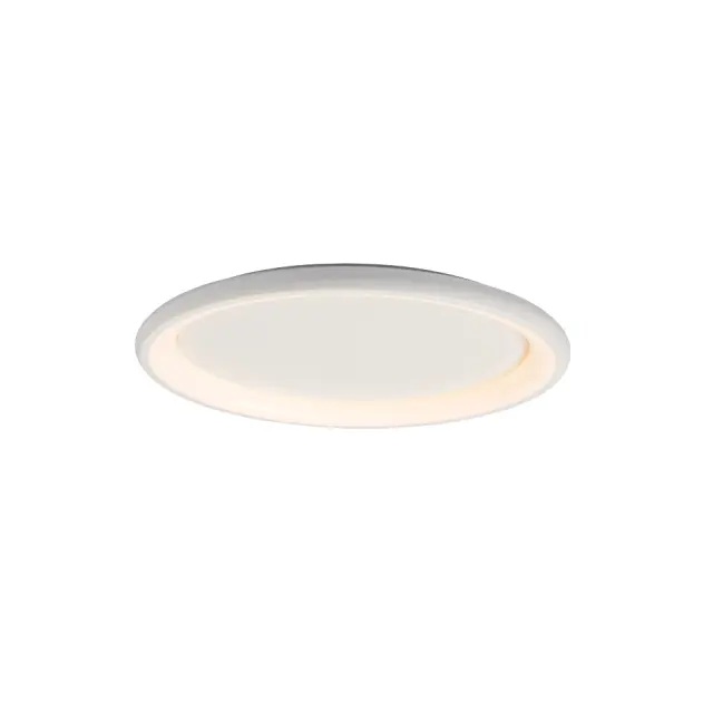 AcaLight Offer NETTO ΦΩΤΙΣΤΙΚΟ ΚΡΕΜΑΣΤΟ ΛΕΥΚΟ ΜΑΤ ΜΕΤΑΛΛΙΚΟ LED 100W 3000K 7010Lm IP20 Φ810Χ85mm