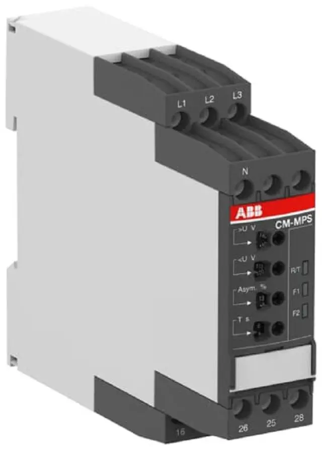 Επιτηρητής φάσεων 3P 3x300-500VAC CM-MPS.41S ABB 73584