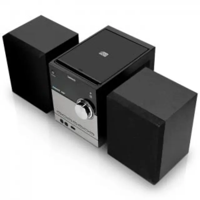 Mini Hi-Fi με CD player, DAB+ FM ράδιο, σύνδεση Bluetooth και αναπαραγωγή από USB stick, 20W. 3
