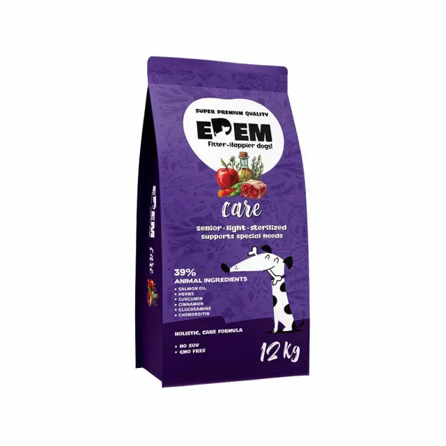 Edem Low Grain Senior & Light 12Kg Μονόχρωμο