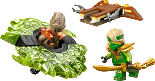 LEGO® Ninjago Lloyd vs. Earth Monster Spinner για 6+ Ετών 52τμχ - 71850