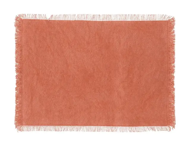 Σουπλά Maha Secret de Gourmet με διαστάσεις 45x30cm - Terracotta 188807D