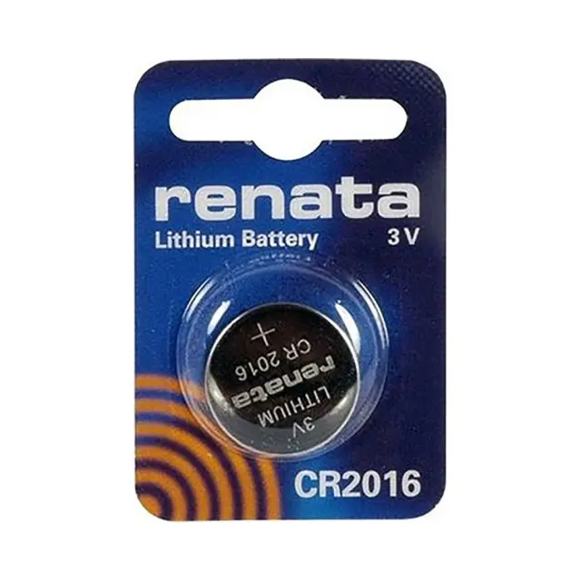 Μπαταρία Λιθίου Renata Lithium Battery 3V CR2016