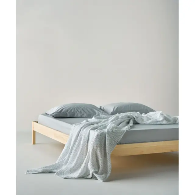 Κουβέρτα Ημίδιπλη Kentia Evanthia 02A White-Mint 180x240