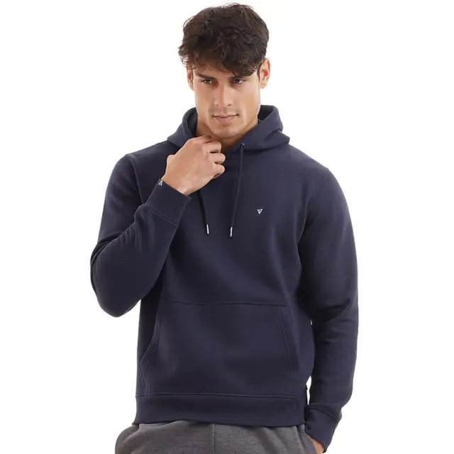 Magnetic North Men's Hoodie Basic (50011-Navy Blue) - Μπλέ 3