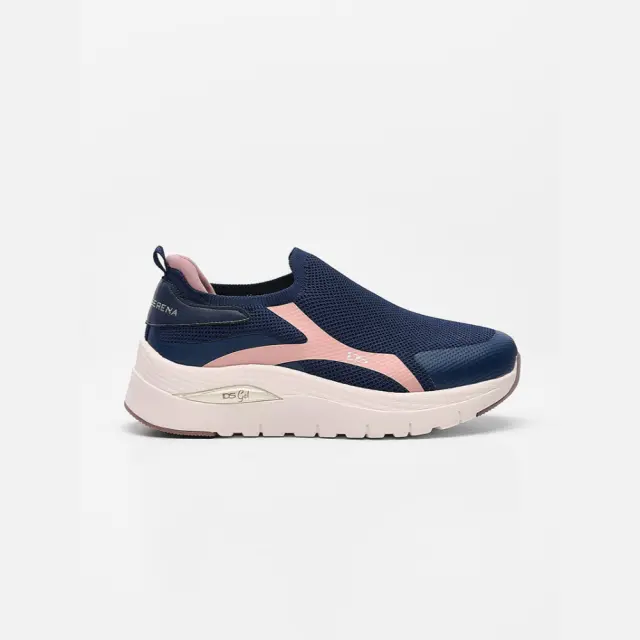 Donna Serena Sneakers Γυναικείο Άλλα Υλικά Μπλέ DSE/145672 NAVY/ROSE