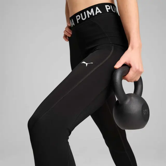 Puma Women's Strong Colorblock Tight Μαύρο 526000-01 (Puma) 3