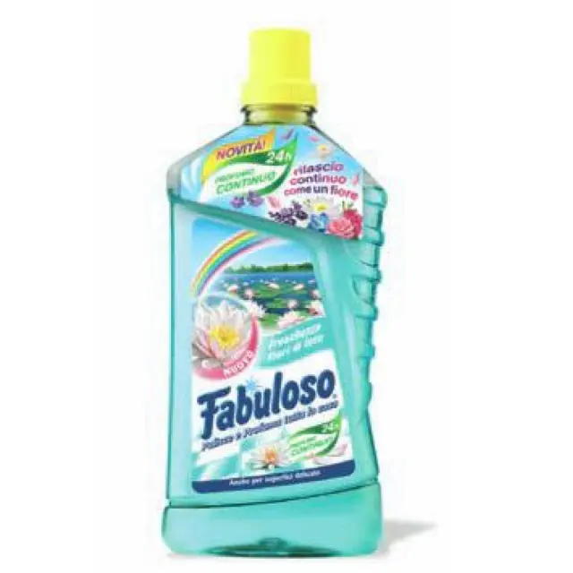 Υγρό Καθαριστικό Γενικής Χρήσης Fabuloso Fiori Di Loto 1Lt