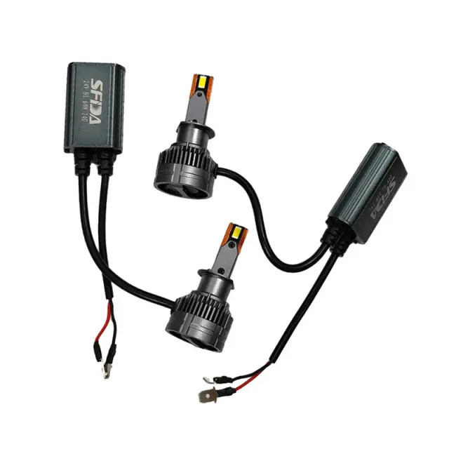 Sfida Λάμπες αυτοκινήτου 24V V11 H1 - Car LED Headlight 024050 3