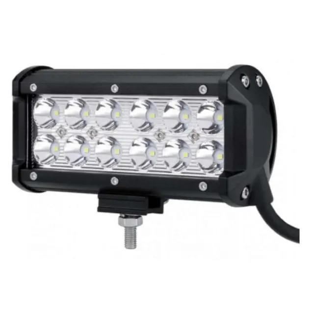 Led 36W αδιάβροχος προβολέας μπάρα 12 SMD 12V/24V 1τμχ