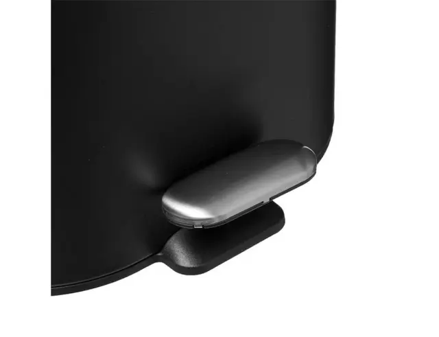 Κάδος απορριμμάτων Siliflex 5Five με χωρητικότητα 6L και διαστάσεις 24.2x15.5x30.5cm - Black 174635C 3