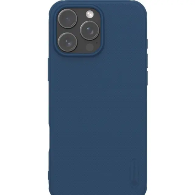 NILLKIN θήκη Super Frosted Shield Pro Magnetic, iPhone 15 Pro Max, μπλε