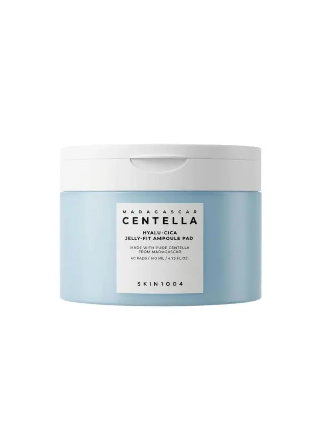 Skin1004 Madagascar Centella Hyalu-Cica Jelly-Fit Ampoule Pad - Ενυδατικά και καταπραϋντικά toner pads