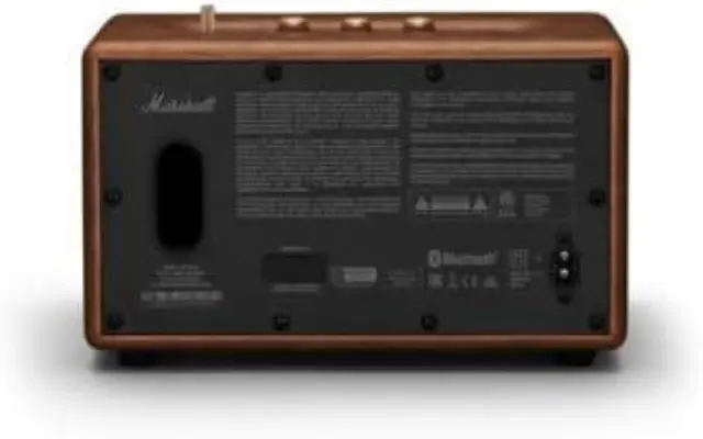 Marshall Acton III Αυτοενισχυόμενο Ηχείο με Bluetooth 30W (Τεμάχιο) Καφέ 3