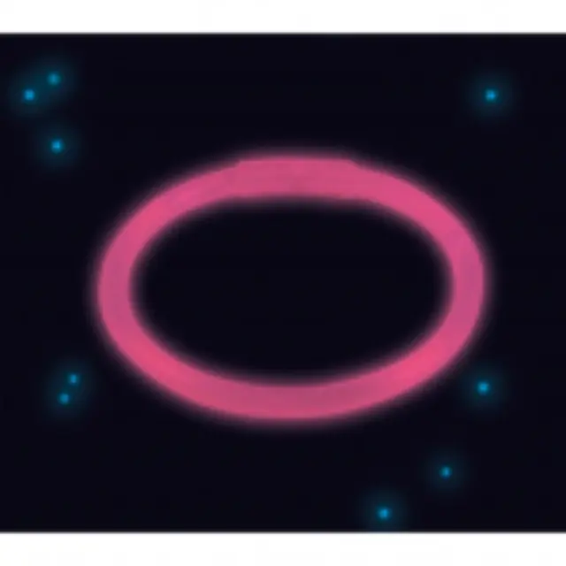 Party Βραχιολακι Fancy Glow Φουξια 20Εκ. (M9902322) Φούξια