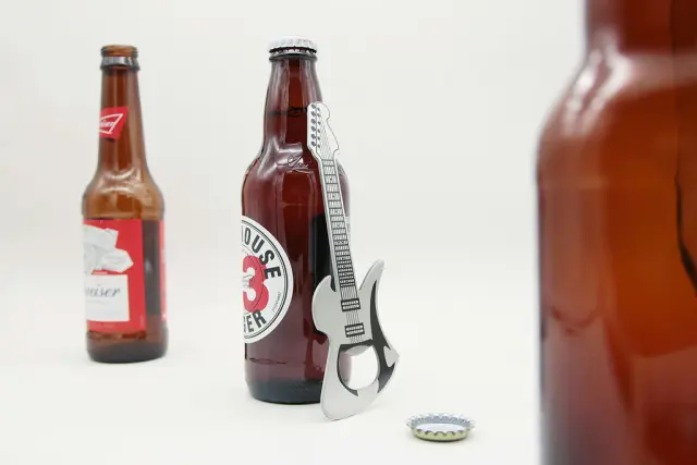 Ανοιχτήρι Guitar Bottle Opener Keychain 17453 3