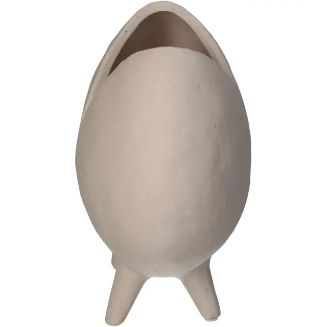 Βάζο Ιβουάρ Κεραμικό 21.5x13x23cm 3