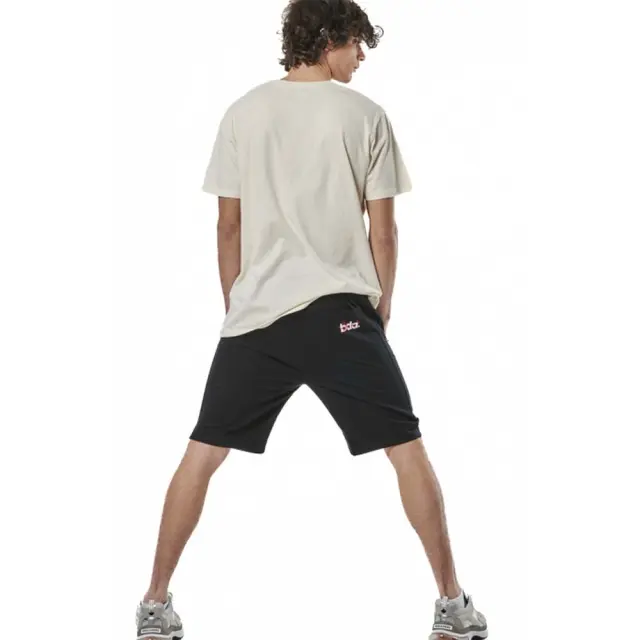 Body Action Men's Essentials French Terry Shorts Μαύρο 033516-01 (Body Action) - XLarge 3