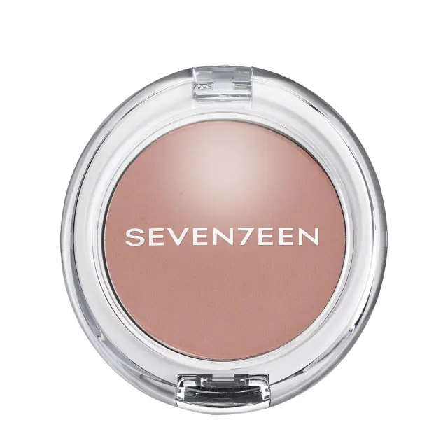 Seventeen Natural Matte Silky Blusher 5g | Απόχρωση 02 Hazelnut