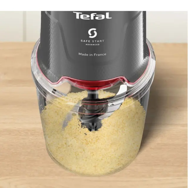 Tefal Easy Press MQ740HF0 Πολυκόπτης Multi 600W με Δοχείο 500ml Γκρι 2