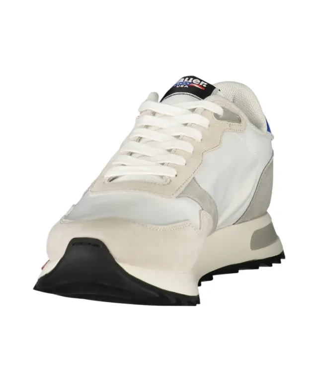 Blauer - Ανδρικά Sneakers S6RYDER01NYS-WHIGRY Λευκό 3