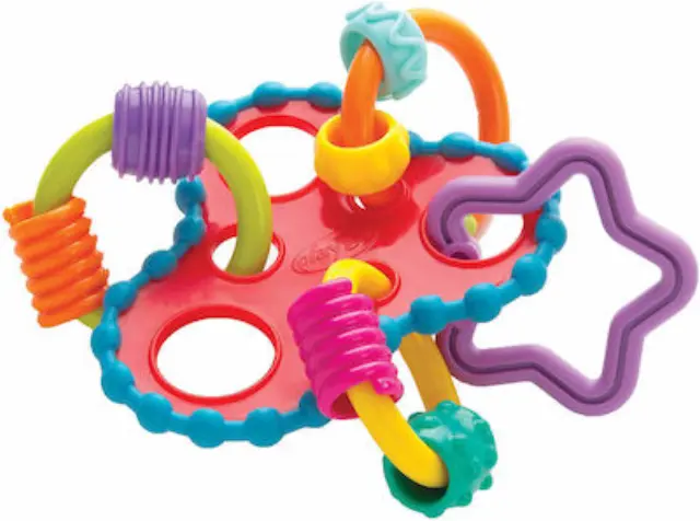 Playgro Roundabout Κουδουνίστρα για 3+ Μηνών