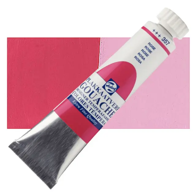 Τέμπερα Talens Gouache - 357 Rose - 20ml