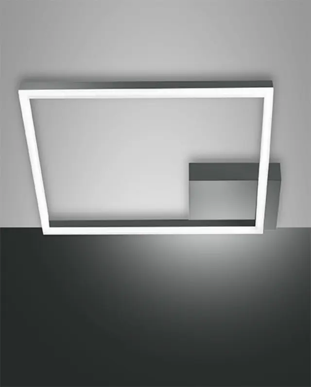 Bard 3394-61/62 φωτιστικό οροφής τετράγωνο led Ανθρακί 3000k