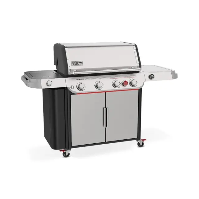 Ψησταριά Υγραερίου Genesis SP-435 Works Με Φωτισμό - Weber 3