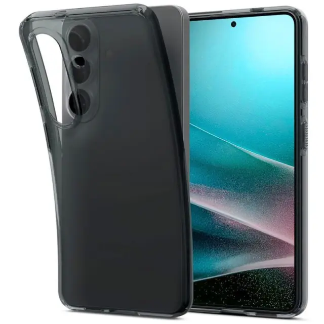 Θήκη TPU Spigen Samsung Galaxy S26 5G Liquid Crystal Διάφανο-Γκρι N70901